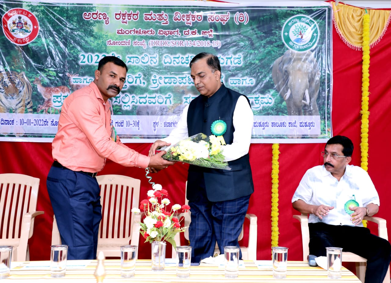 ಅಧ್ಯಕ್ಷರಿಂದ ಸಿಸಿಫ್ ಸರ್ ಗೆ ಸ್ವಾಗತ