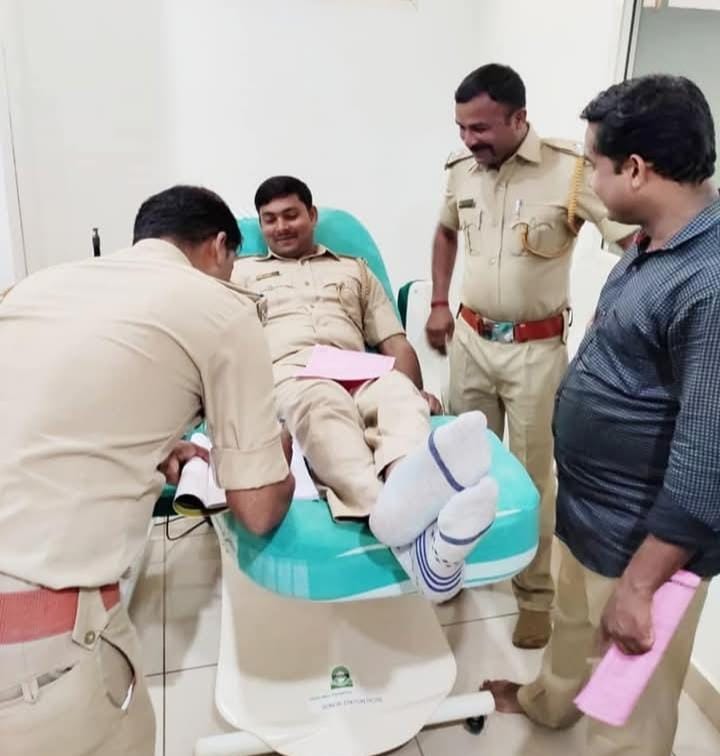 ಸಂಘದ ವತಿಯಿಂದ ರಕ್ತದಾನ ಶಿಬಿರ.